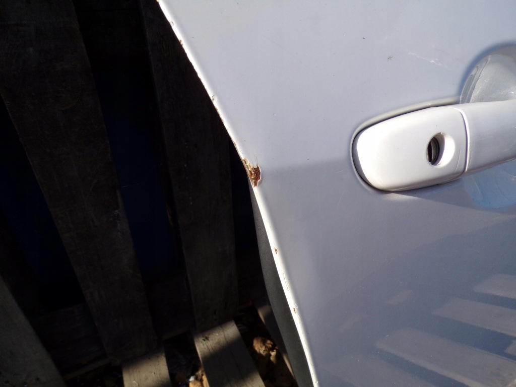 фото №6, Mazda 2 de ii двері праве передні 34k скло