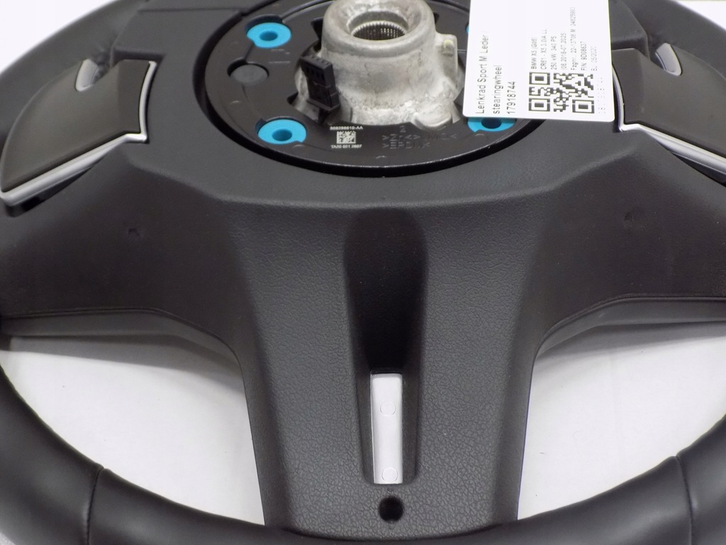 фото №11, Bmw x5 g05 воздуховод m-pakiet лепестки переключения