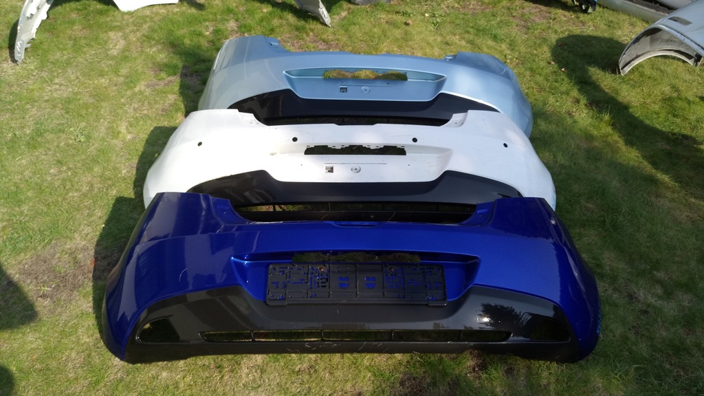 фото №1, Бампер задня задній mazda demio iii mazda 2