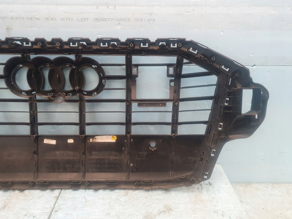 фото №6, Решётка радиатора решётка радиатора audi q7 ii 4m0 lift s-line sq7 перед