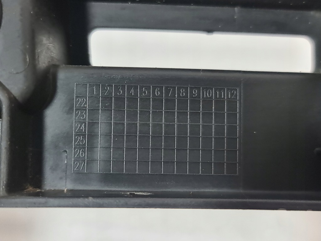 фото №15, Напрямна середній бампера задня skoda kodiaq 565807863