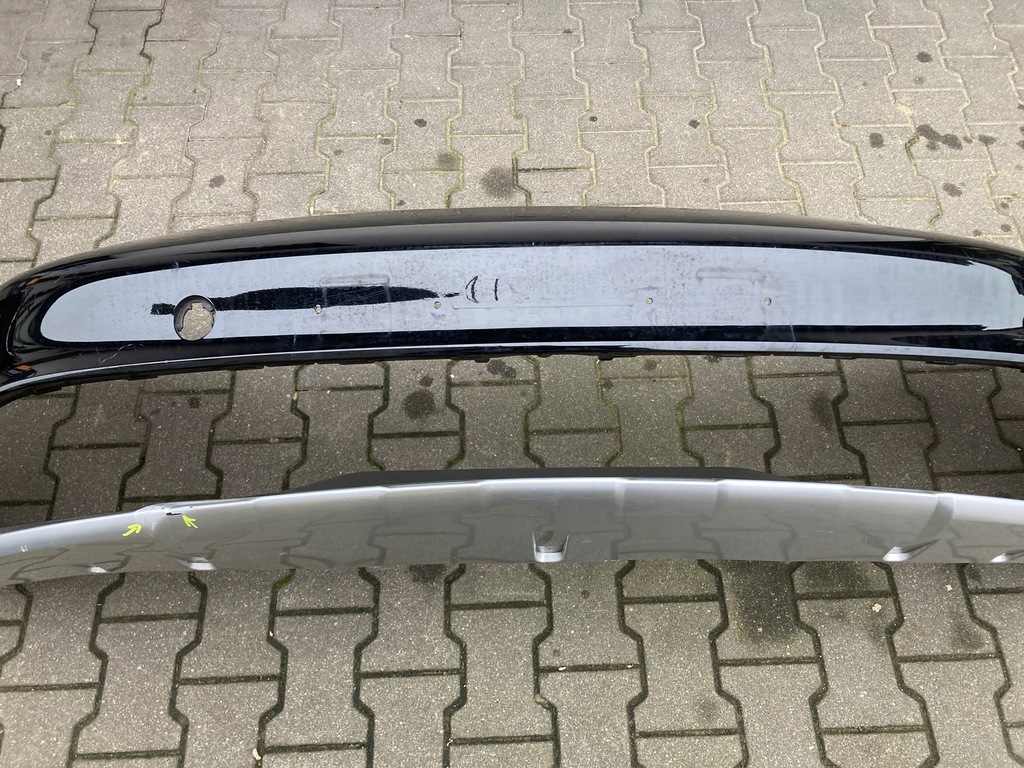 фото №6, Бампер передній перед porsche taycan 9j0 9j0807221