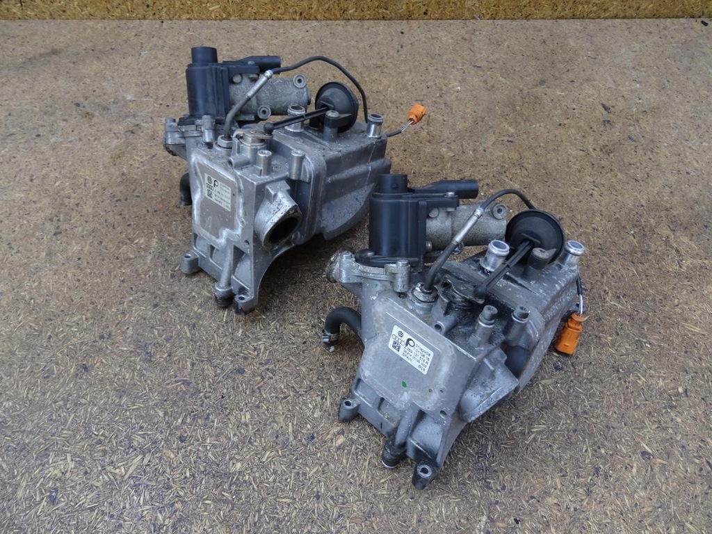 фото №8, Audi a4 b8 8k a5 8t 3.0 tdi cgk cgka радиатор выхлопных газов egr 059131515r