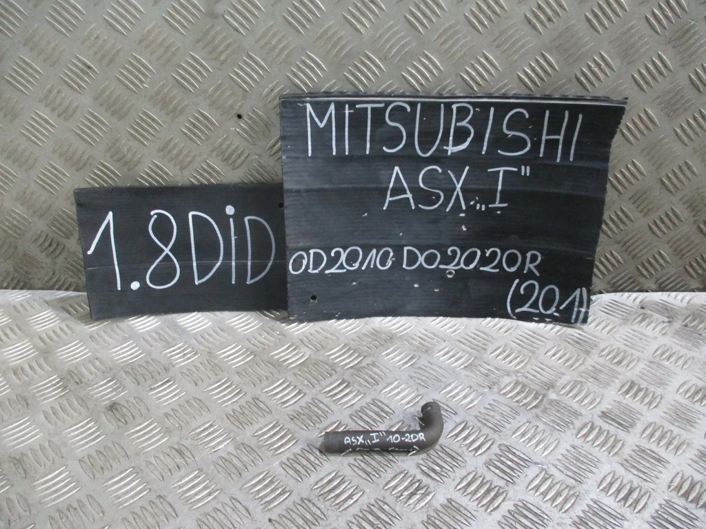 фото №5, Трубка wąż mitsubishi asx 1.8 did 10-20 r.