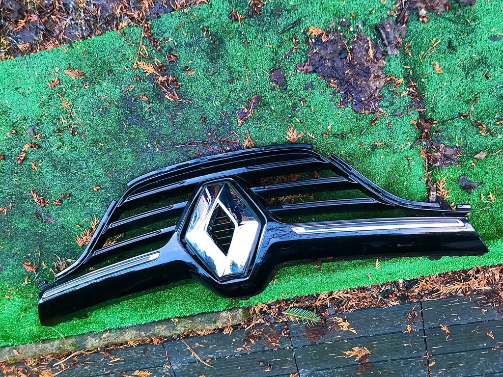 фото №4, Решітка радіатора решітка радіатора 622563114r renault megane iv 2016r