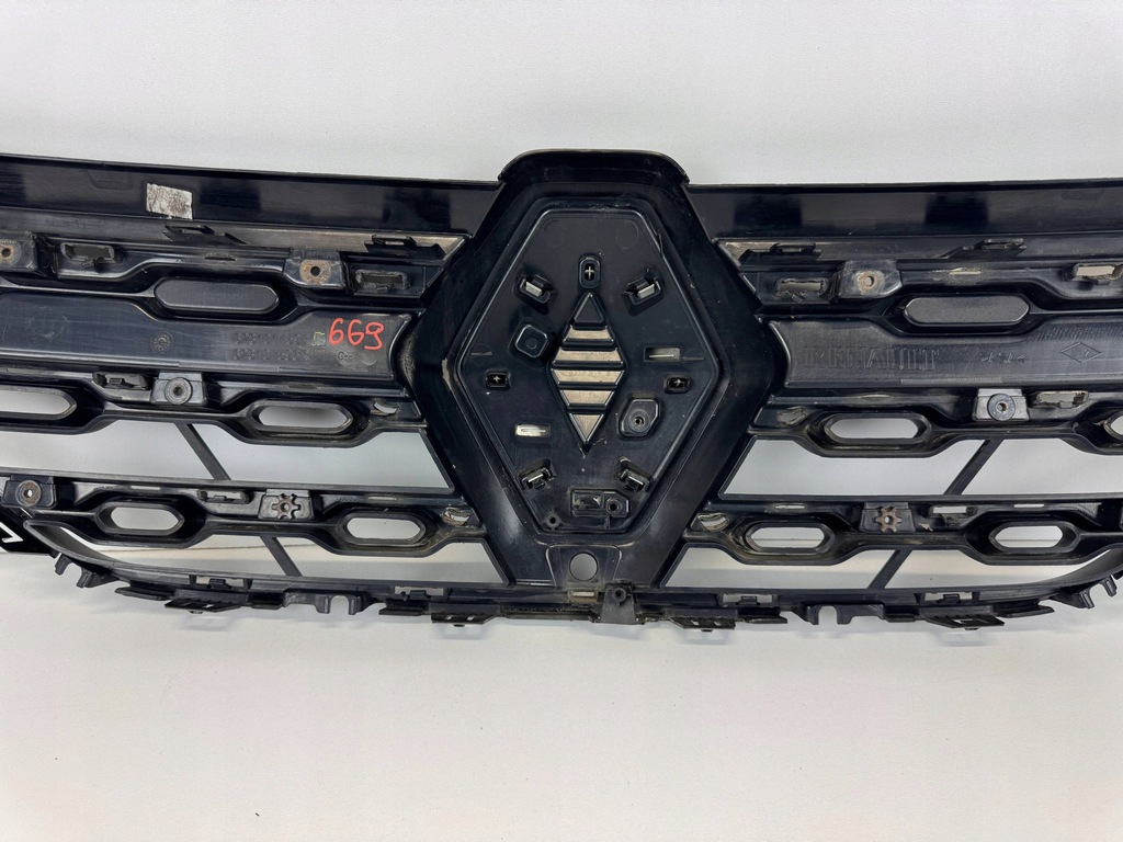 фото №9, Renault duster 2 ii решётка радиатора решётка радиатора перед 623101459r