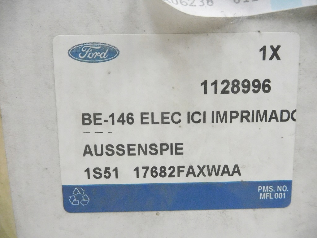 фото №9, Дзеркало ліва ford ka 96-08 оригінальний номер 1128996