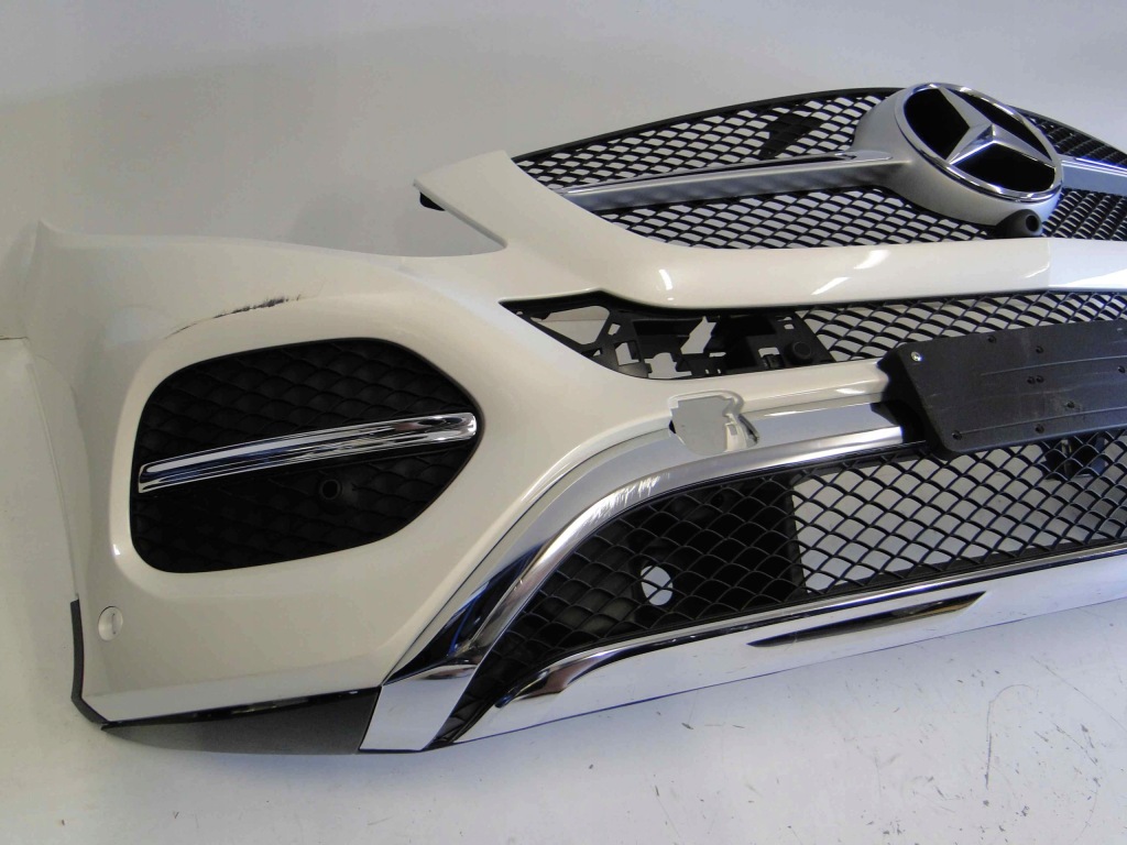 Mercedes gle 292 купе лист хром бампер перед Недорого