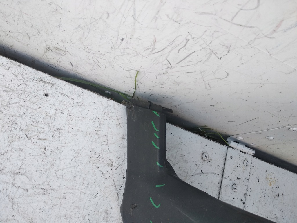 фото №5, Jeep compass 16- спойлер бампер передній перед