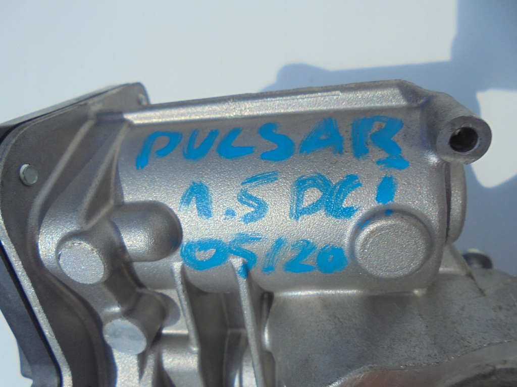 фото №6, Nissan pulsar клапан egr дроссельная заслонка 147102557r