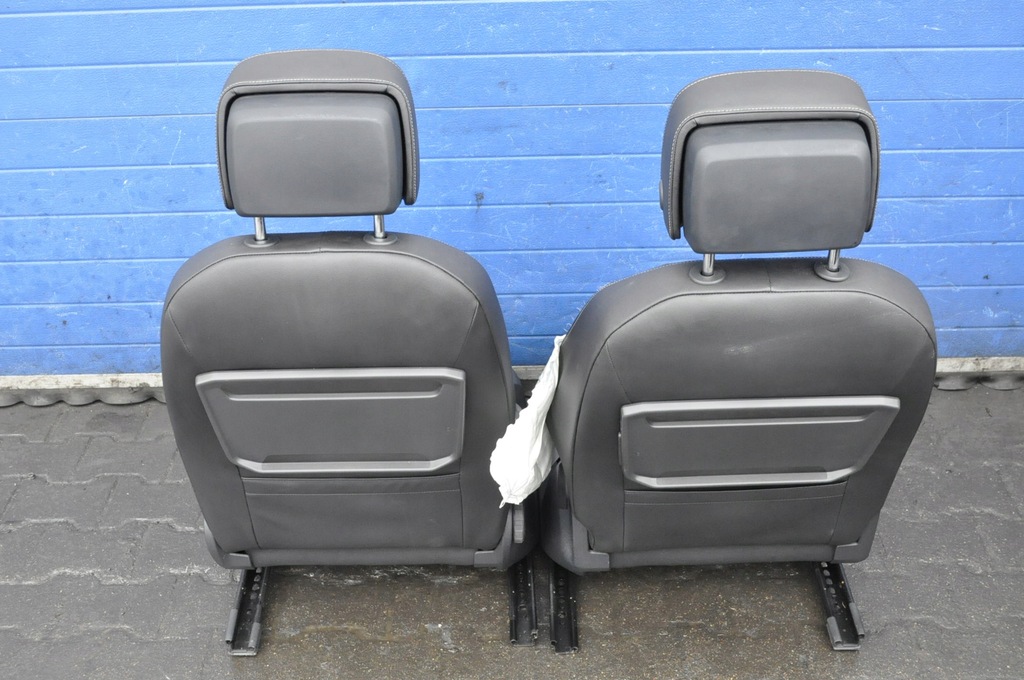 фото №13, Vw tiguan r-line сиденья комплект сидений alcantara