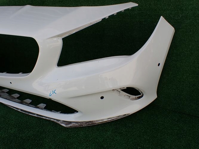 фото №7, Mercedes w176 176 a-klasa lift 15- бампер передній