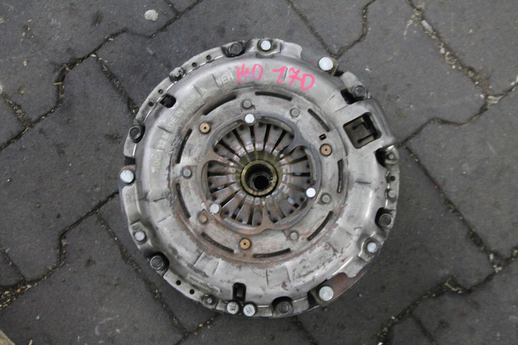 фото №1, Сцепление двухмассовый маховик комплект hyundai i40 1.7 crdi 11-19