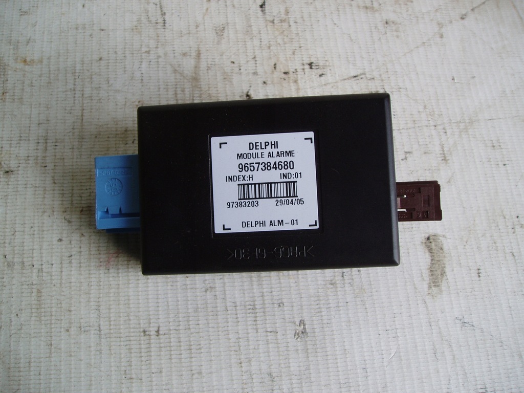 фото №1, Блок управления модуль сигнализация peugeot 407