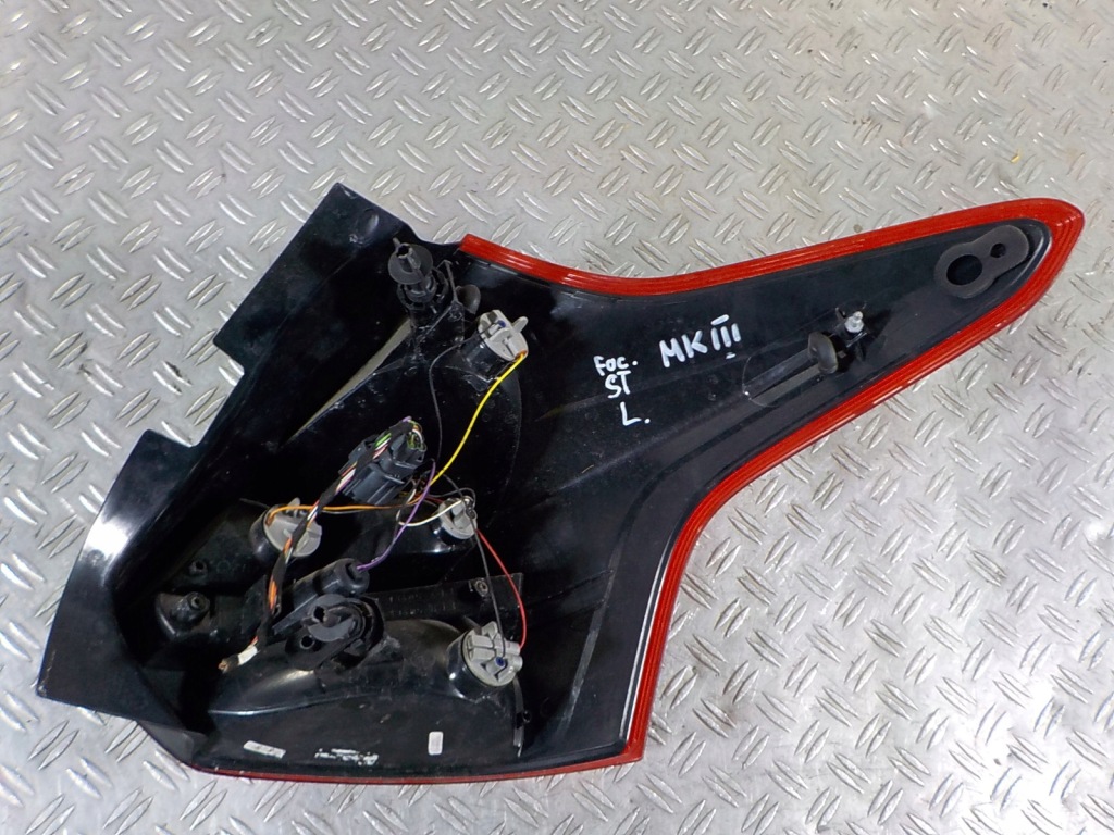 фото №4, Ford focus mk3 лампа задня задня ліва