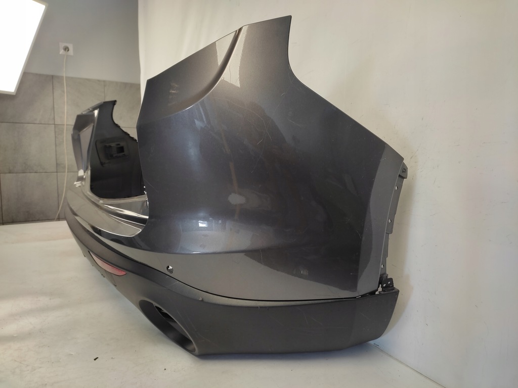 фото №6, Alfa romeo stelvio бампер задний задняя 2016- 4pdc