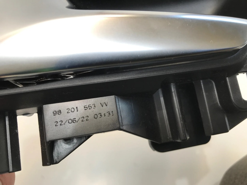 фото №2, Citroen c4 iii e-c4 2022 ручка внутрішня ліва