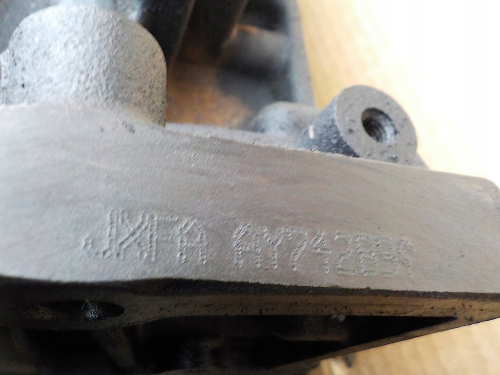 фото №8, Ford transit mk7 2.4 tdci jxfa блок двигателя