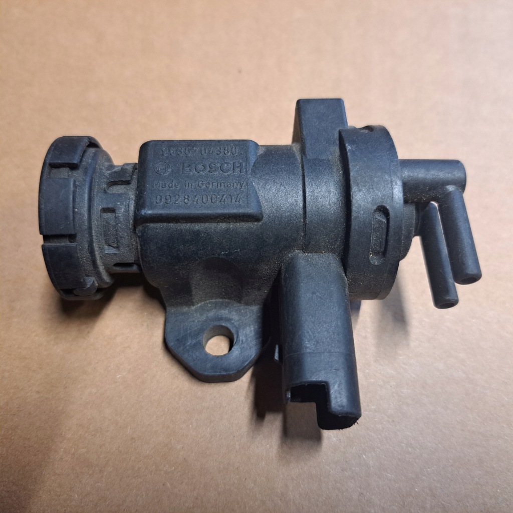 фото №1, Peugeot 607 2.2 hdi 4hx клапан вакууму 9635704380