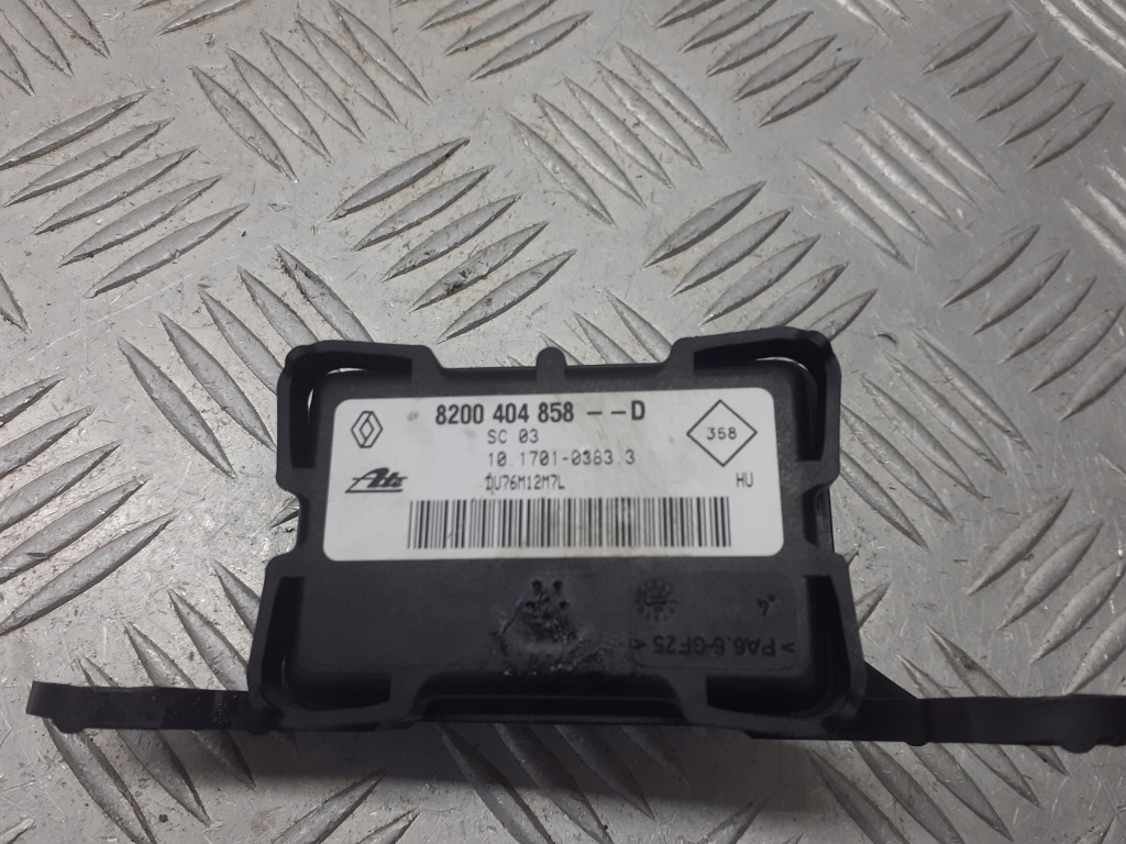 фото №3, Датчик esp renault laguna ii 1.9 dci 8200404858