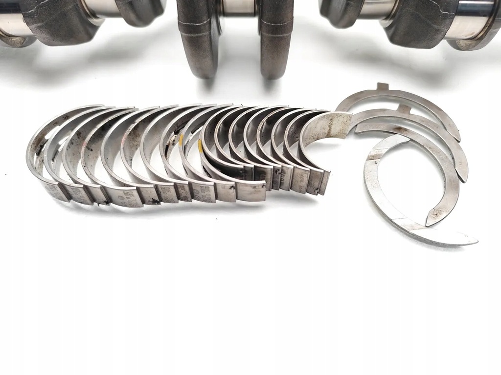 фото №10, Mercedes-benz gla-class wał колінчастий gla 200 бензин 115kw 156 hp m270.910