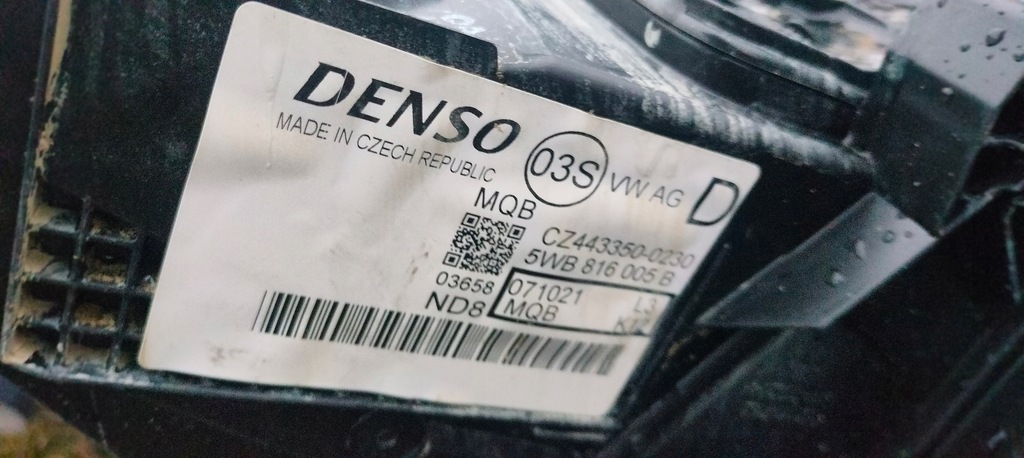 фото №11, Отопитель audi tt 8s 2.0 45tfsi 21 rok europa 5wb816005b