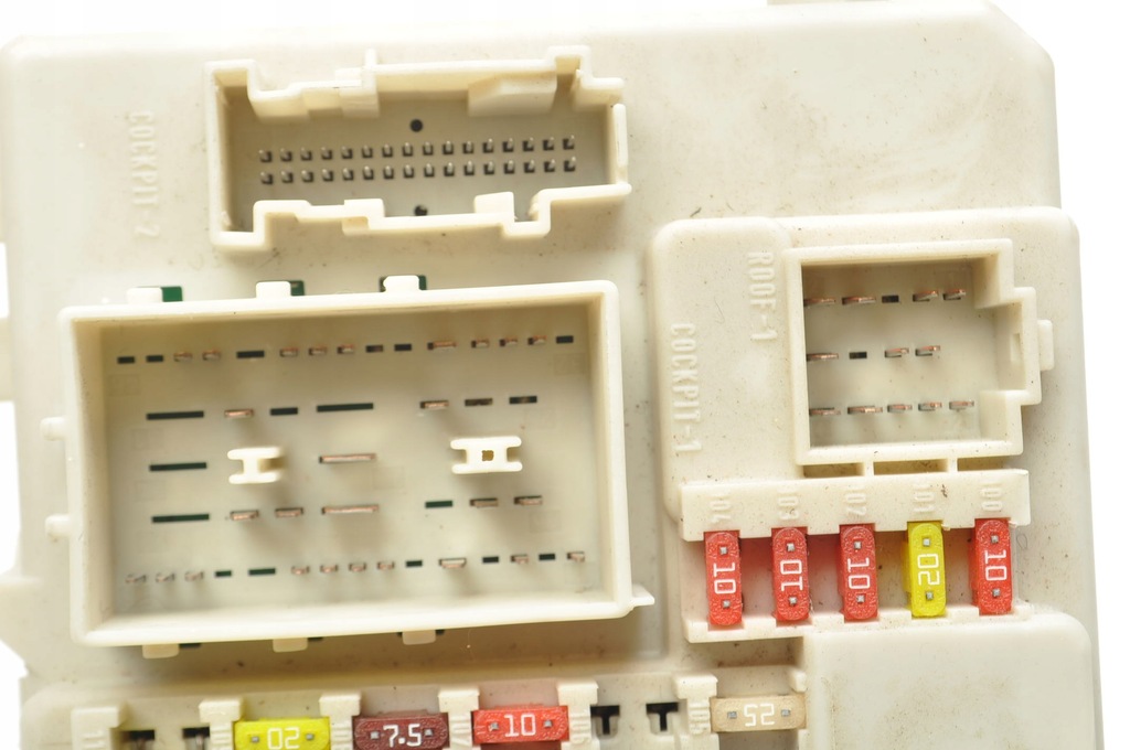 фото №8, Ford focus mk2 1.6 коробка модуль bsi 7m5t-14a073-dd