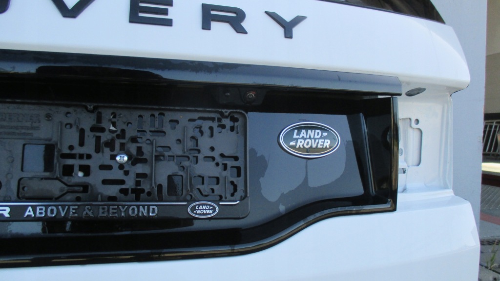 фото №5, Land rover discovery sport l550 lift 2020- крышка багажника 1aa fuji white