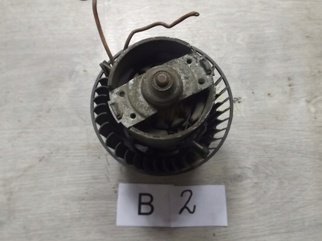 фото №1, Воздуходувка обдув вентилятор opel astra 1bb52 13v #8