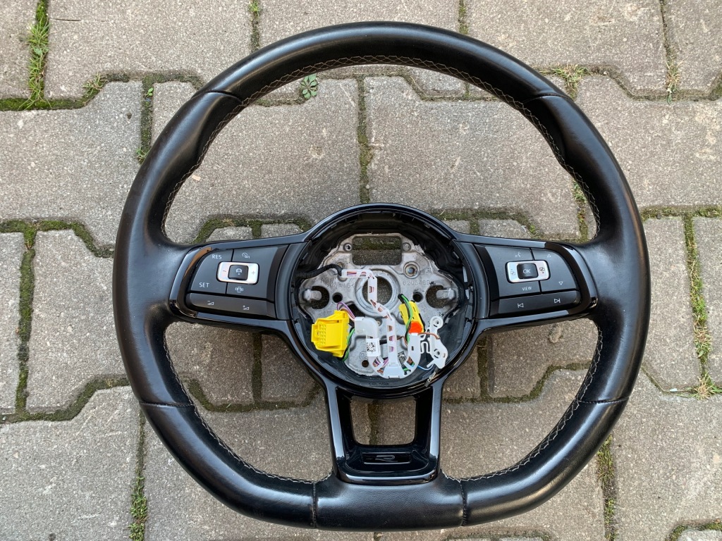 фото №1, Vw golf vii r t-roc r 5g0 повітропровід шкіра multi плоска автоматична коробка передач dsg