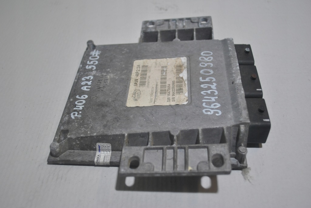 фото №7, Бортовой компьютер двигателя peugeot 406 9642606280 9642606280