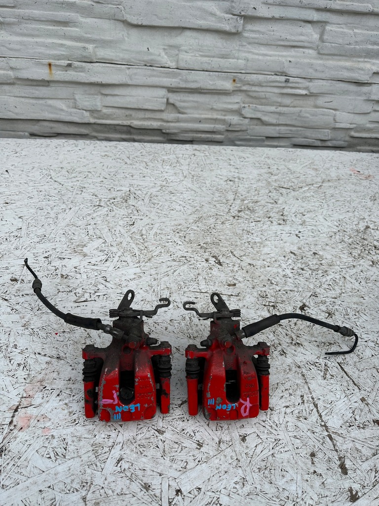 фото №1, Leon iii супорт гальмівний задній правий lub лівий