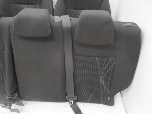 фото №6, Peugeot 208 lift перехідник з фургон заднє сидіння ремені