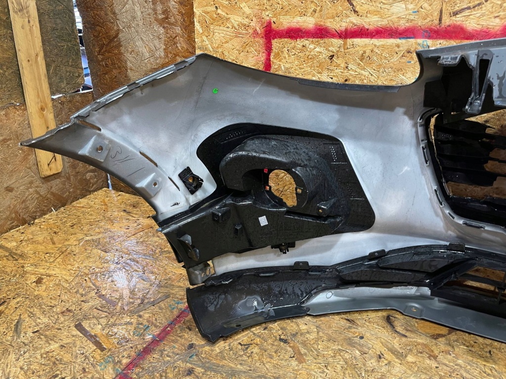 Купить Ford puma mk2 ii 19-24 бампер перед передний решётка радиатора хром