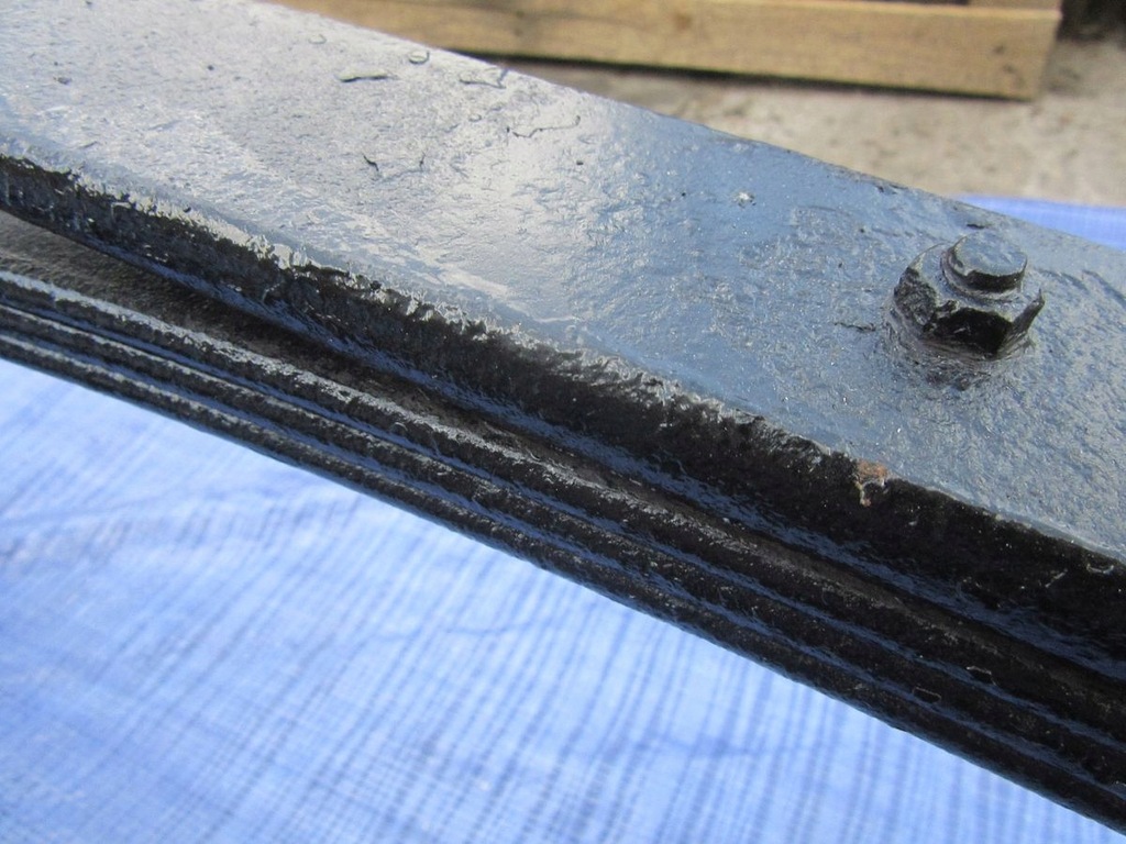 фото №8, Opel frontera a long 5d 92-95 рессора 4pióra