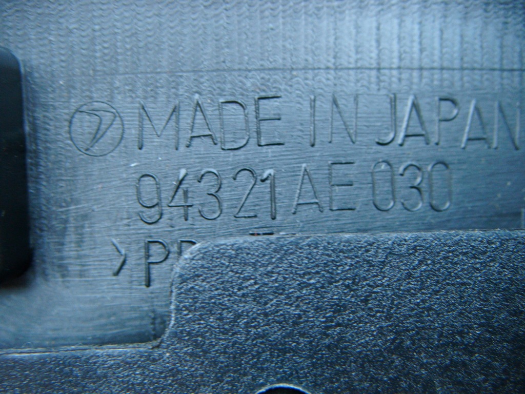 фото №6, Subaru legacy outback ii 99-04 оббивка багажник