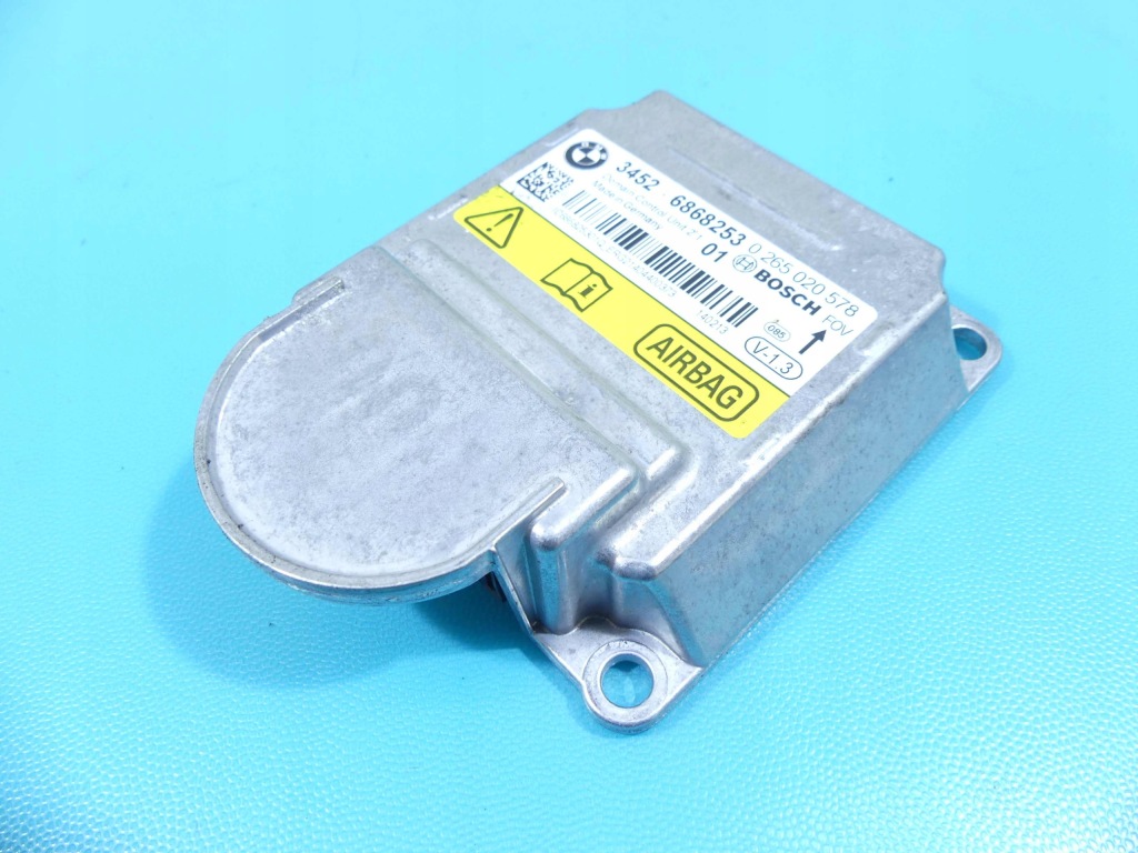 фото №1, Блок управления модуль air bag bmw f20 0265020578, 6868253