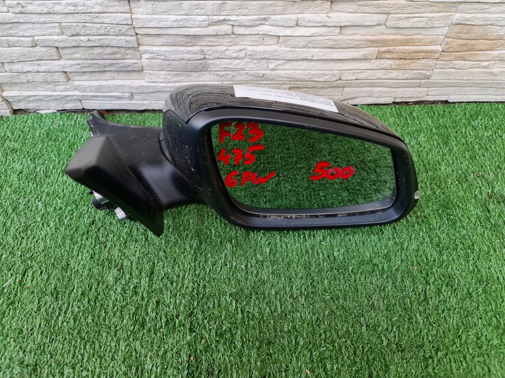 фото №1, Зеркало bmw 2 f22 f23 цвет 475 6 pin