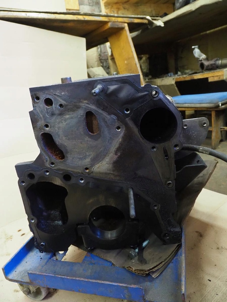 фото №13, Hyundai h1 2001r 2.5 td d4bf блок двигуна