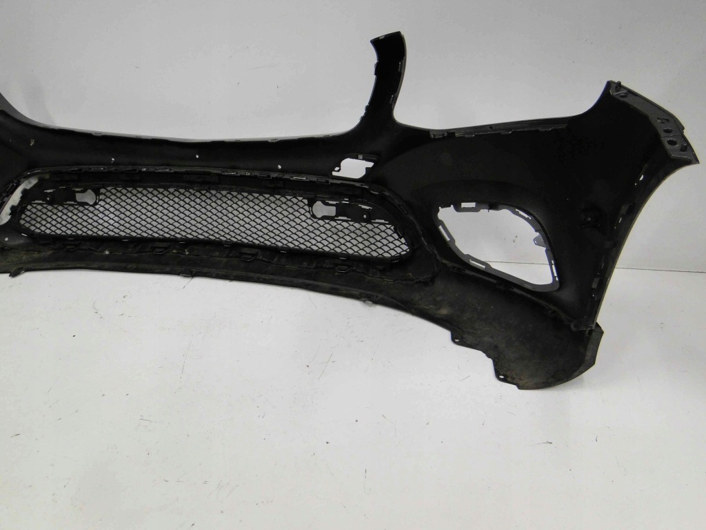 фото №13, Mercedes glc x253 253 бампер передній хром спойлер