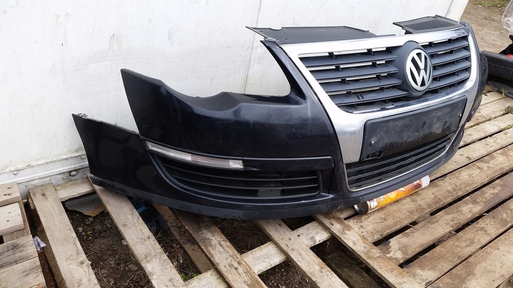 фото №2, Бампер перед vw passat b6 lc9z