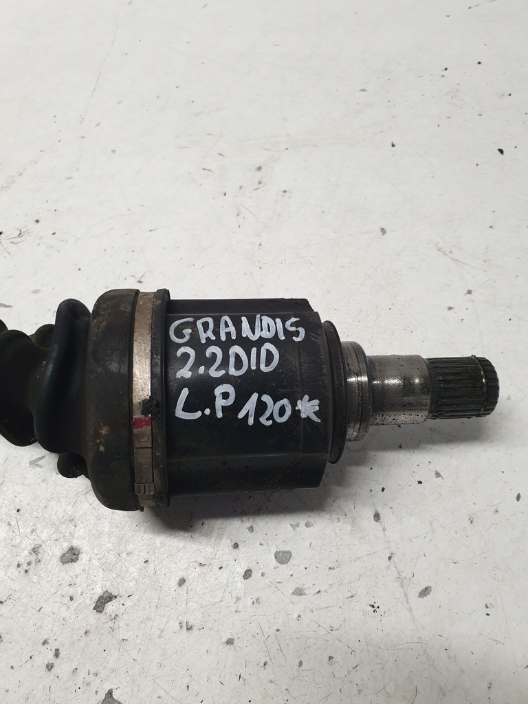 фото №3, Приводной вал półośka передняя левая перед левый mitsubishi 2.2 did