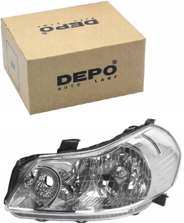 фото №1, Фара лампа передня ліва fiat sedici suzuki sx4 2006-