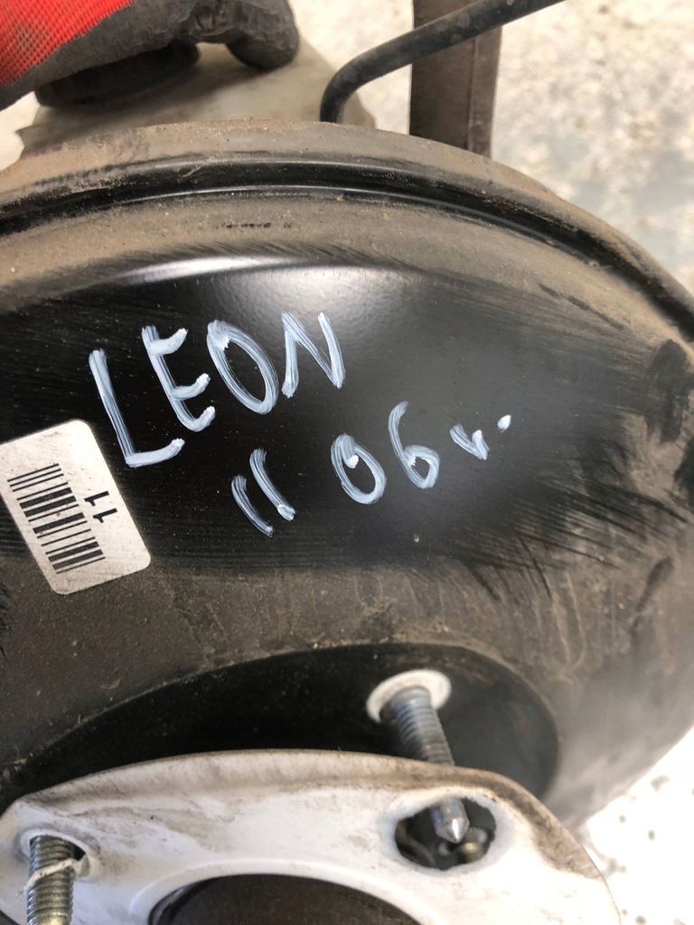 фото №6, Підсилювач гальм гальма seat leon ii 1k1614105aq