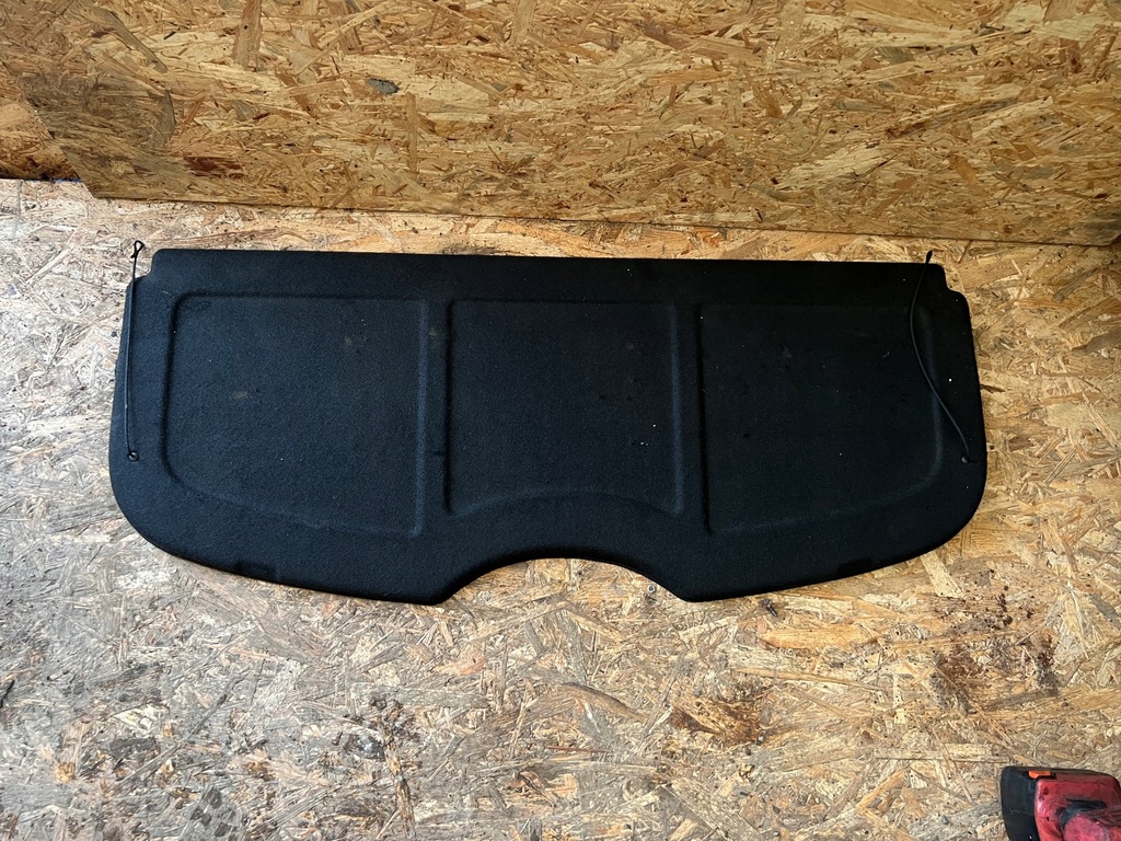 фото №1, Полиця багажника 207 3d czarna b ladna,