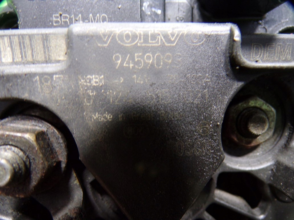 фото №6, Volvo v40 2.5 tdi генератор 9459093