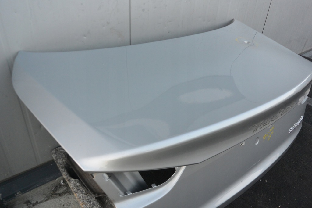 фото №12, Maserati quattroporte vi кришка багажника задня 817/b