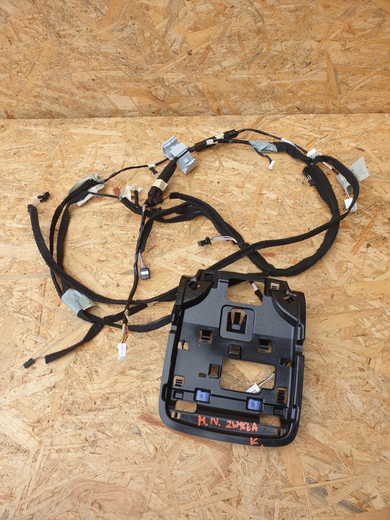 фото №1, Renault megane iv hb електропроводка стельовий