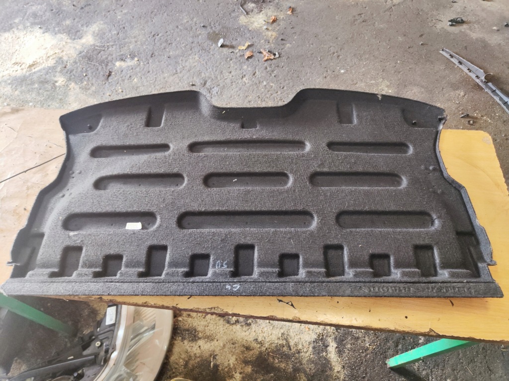 фото №2, Citroen c4 i полка багажника задняя задняя 5d