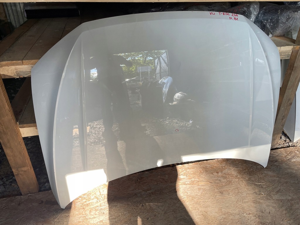 фото №2, Капот vw t roc t-roc крышка двигателя 2ga